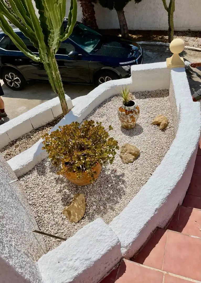 Jardín de Casa o chalet en venta en Orxeta con Aire acondicionado, Jardín privado y Terraza