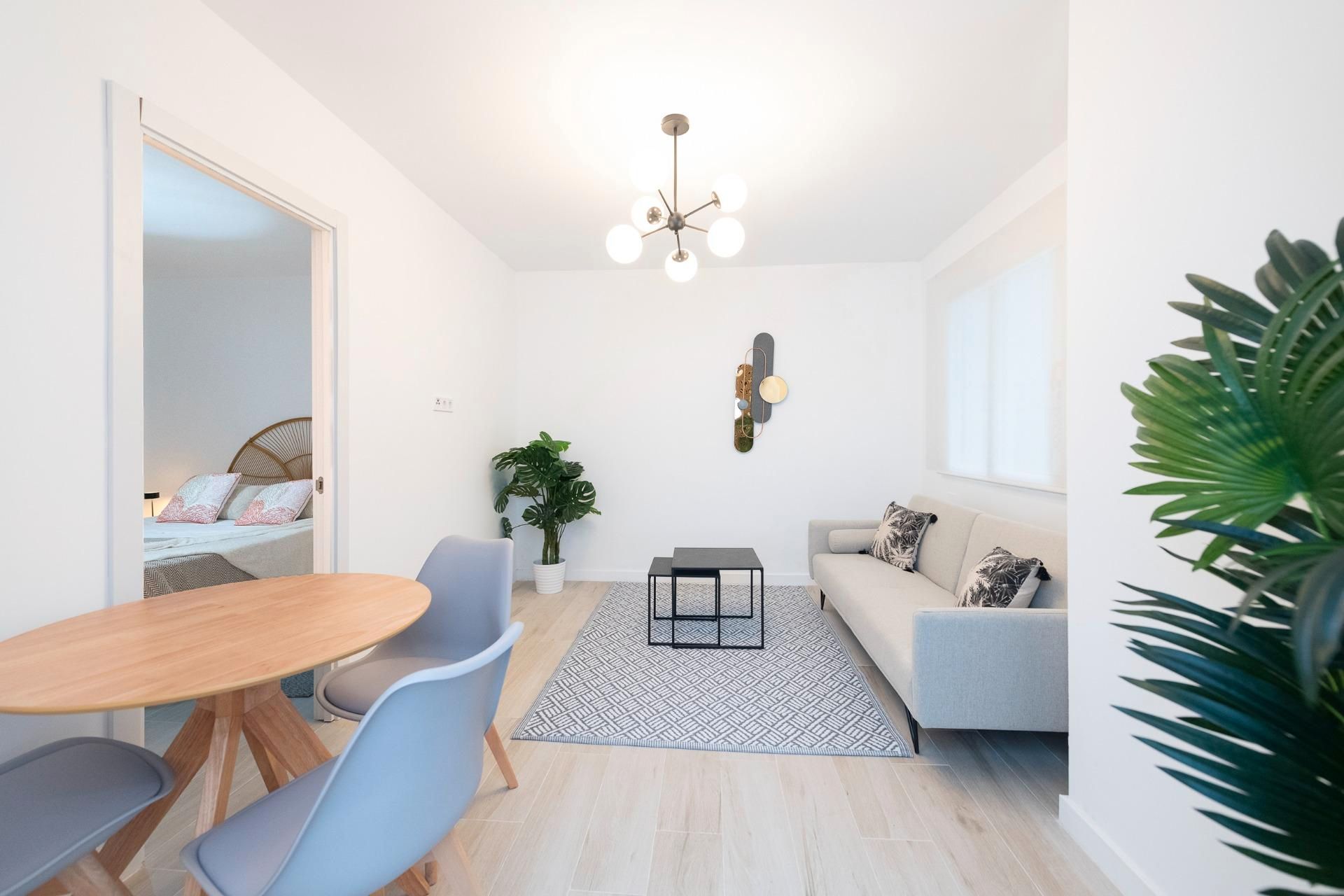Living room of Planta baja for sale in Málaga Capital  with Air Conditioner