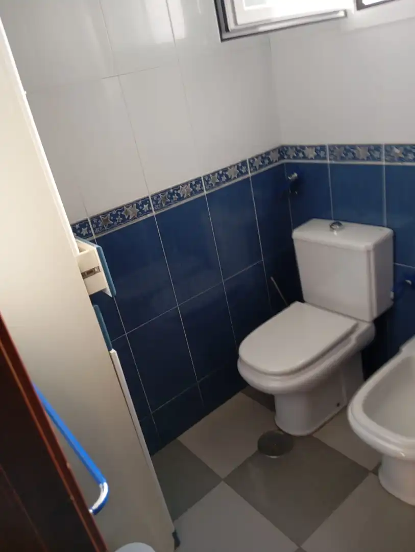 Bany de Àtic en venda en Roquetas de Mar amb Terrassa, Moblat i Piscina comunitària