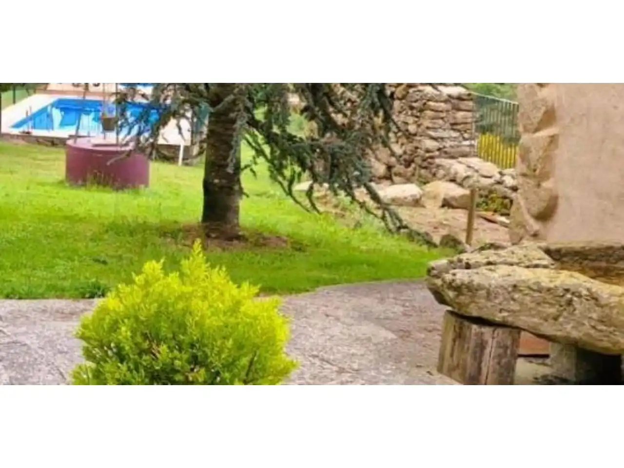 Garten von Gebäude zur Miete in Celanova