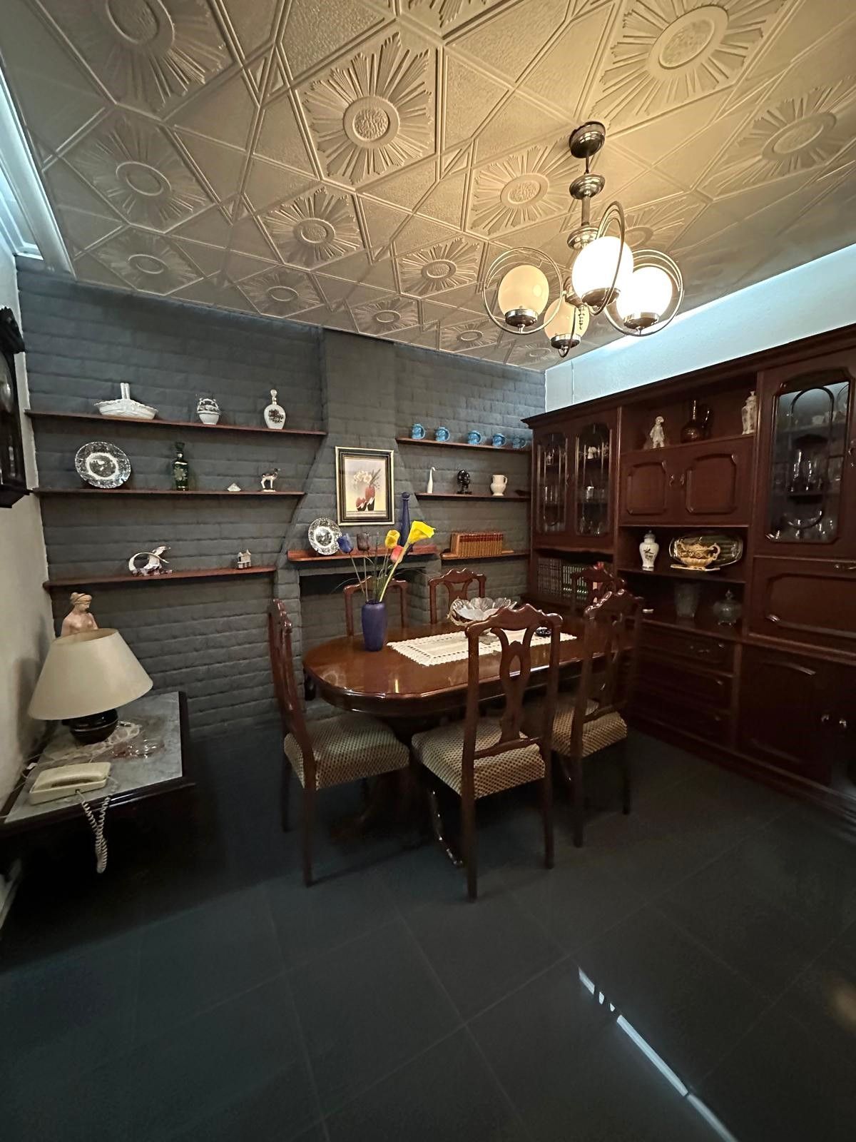 Comedor de Casa adosada en venta en Alhama de Murcia con Aire acondicionado, Calefacción y Terraza