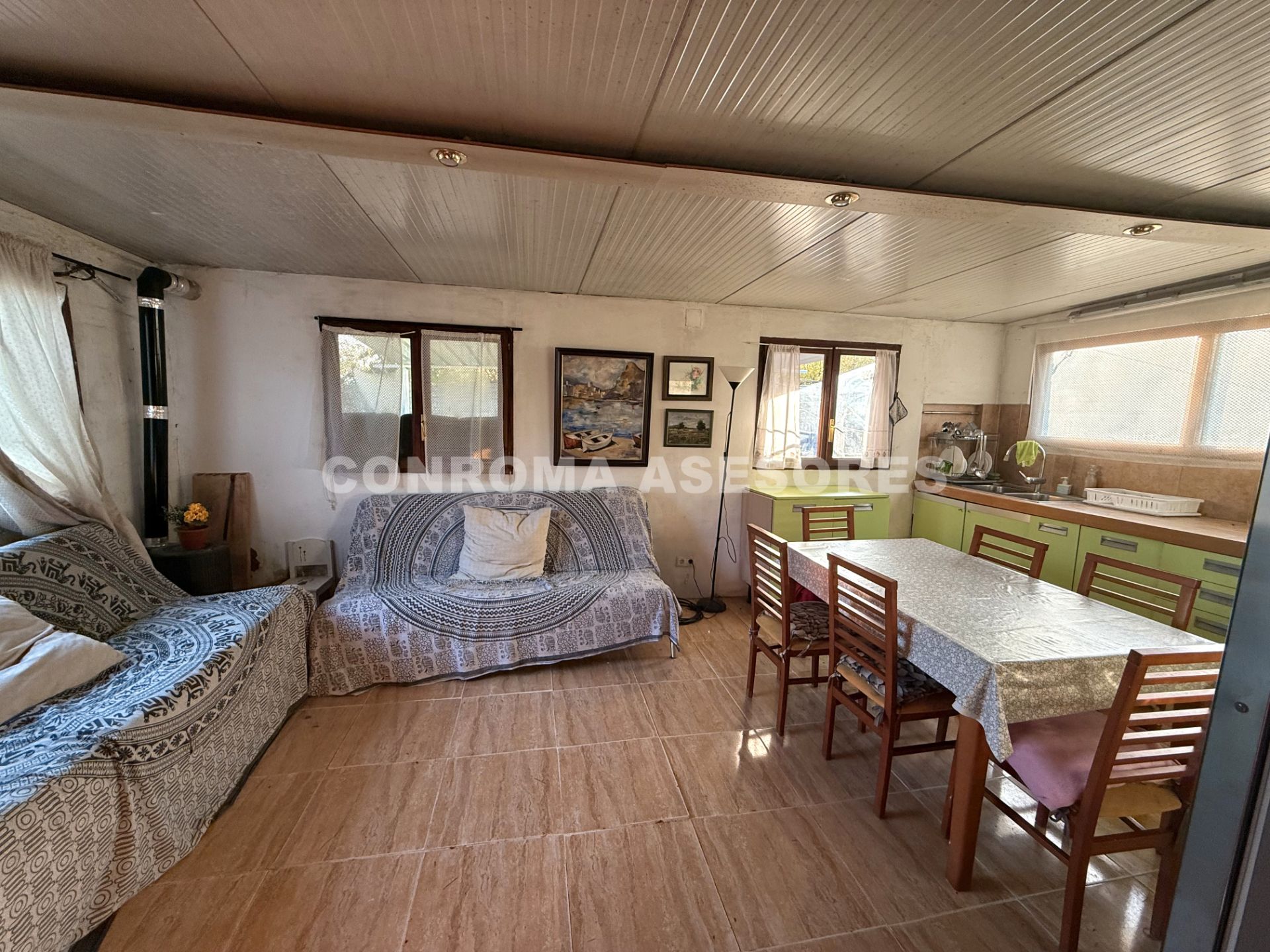 Living room of House or chalet for sale in Tordera  with Private garden and Terrace