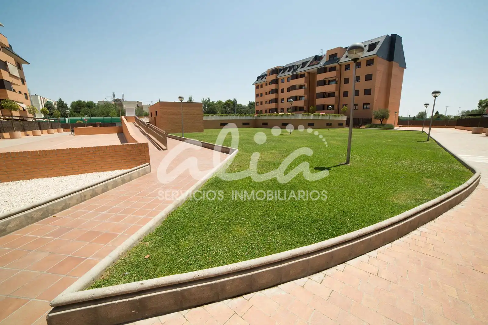 Vista exterior de Pis en venda en Pinto amb Aire condicionat, Calefacció i Parquet