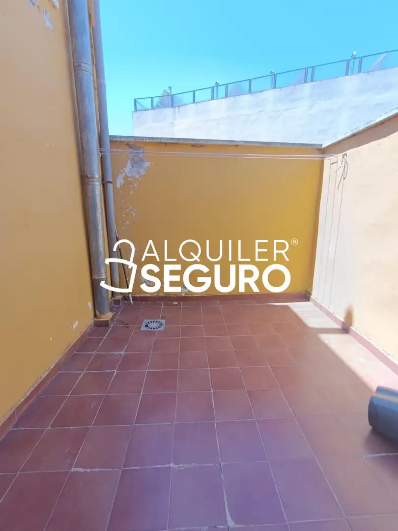 Balcony of Flat for rent in Pinto  with Heating, Terrace and Furnished