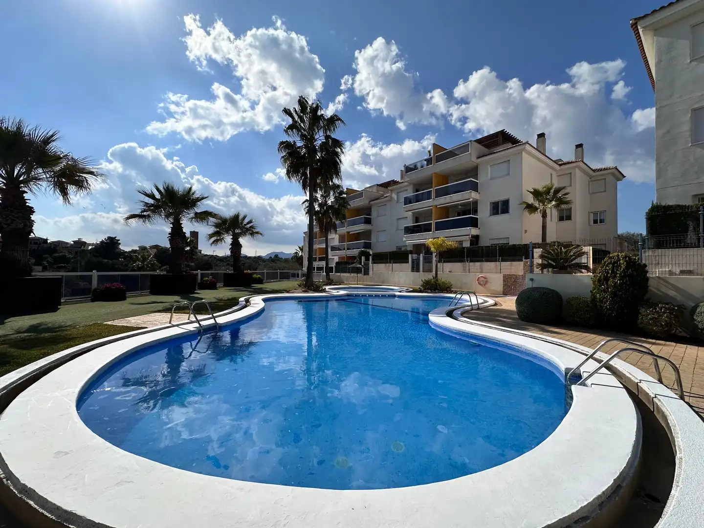 Swimming pool of Apartments for sale in Manacor  with Air Conditioner, Heating and Storage room