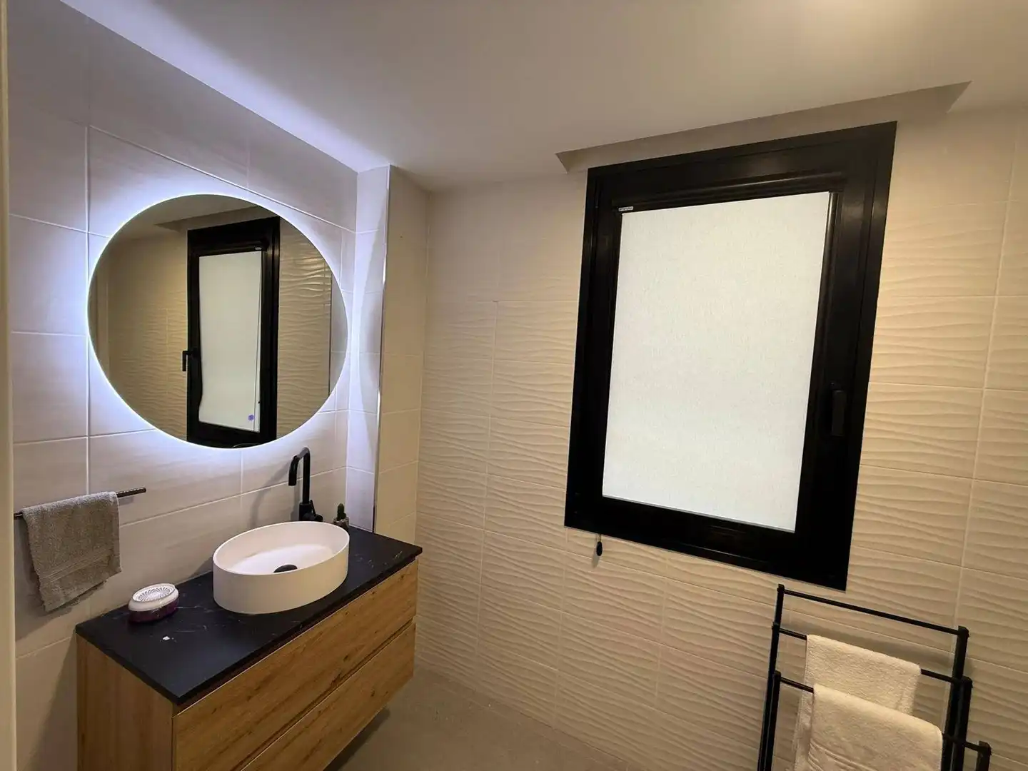 Baño de Loft de alquiler en San Bartolomé de Tirajana con Aire acondicionado