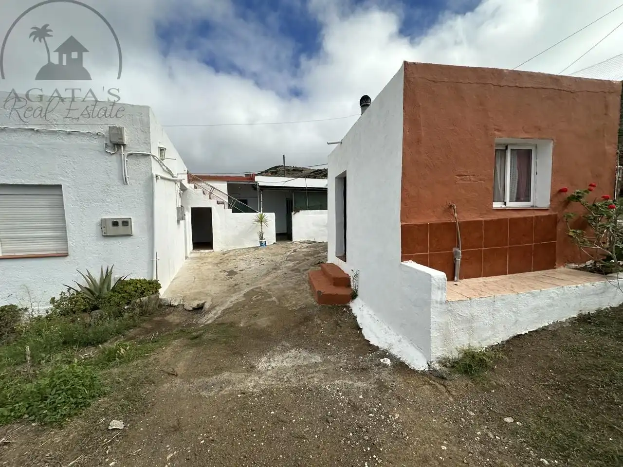 Vista exterior de Finca rústica en venta en Buenavista del Norte con Jardín privado y Terraza