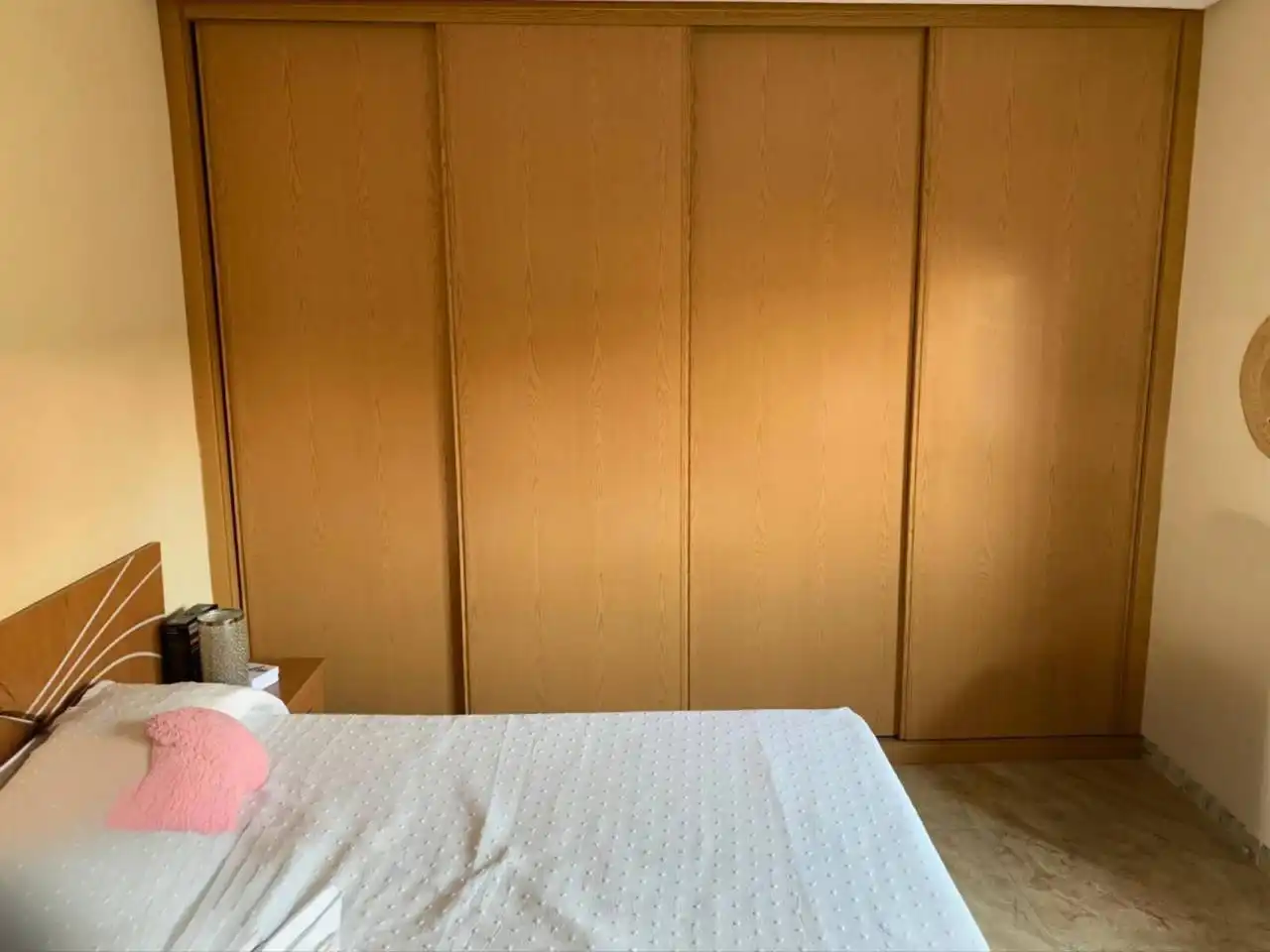 Schlafzimmer von Wohnung zur Miete in Ocaña mit Klimaanlage, Heizung und Parkett