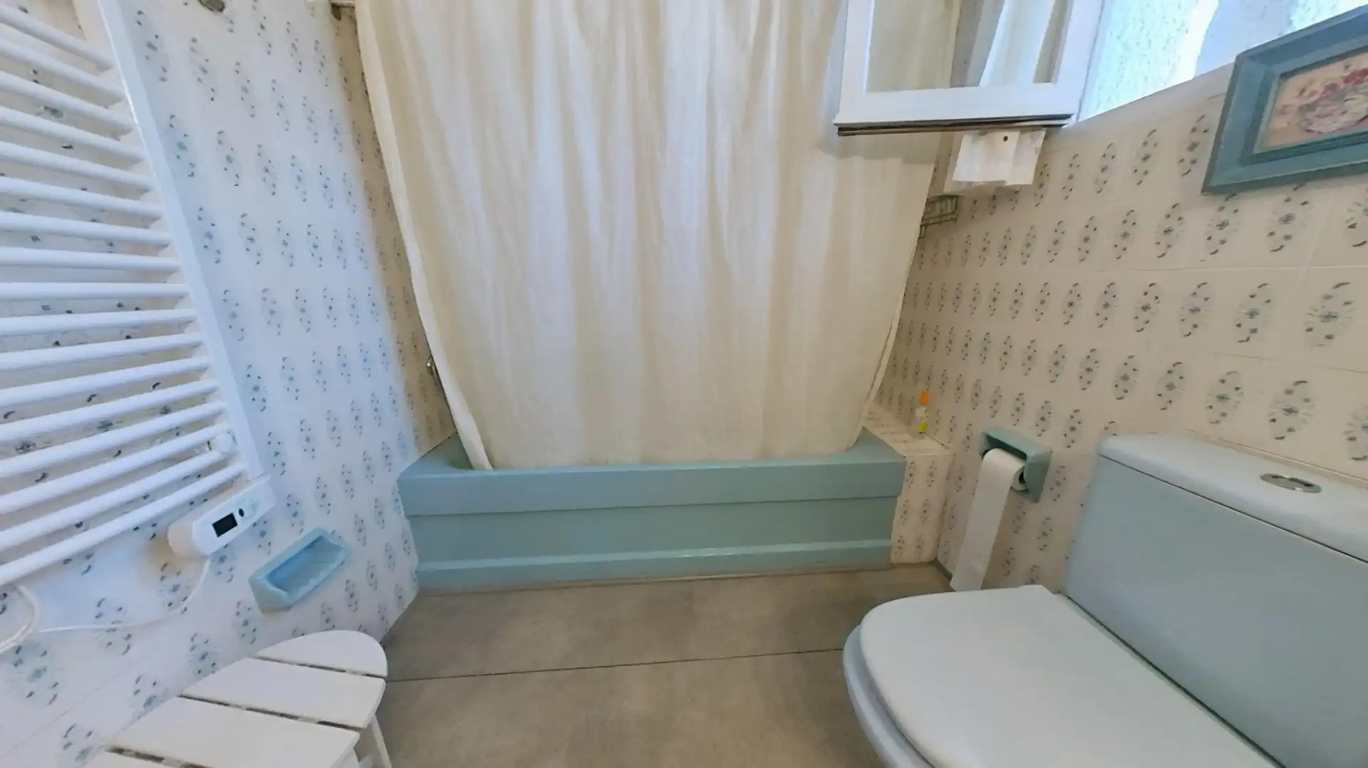 Baño de Finca rústica en venta en Murcia con Jardín privado, Trastero y Piscina