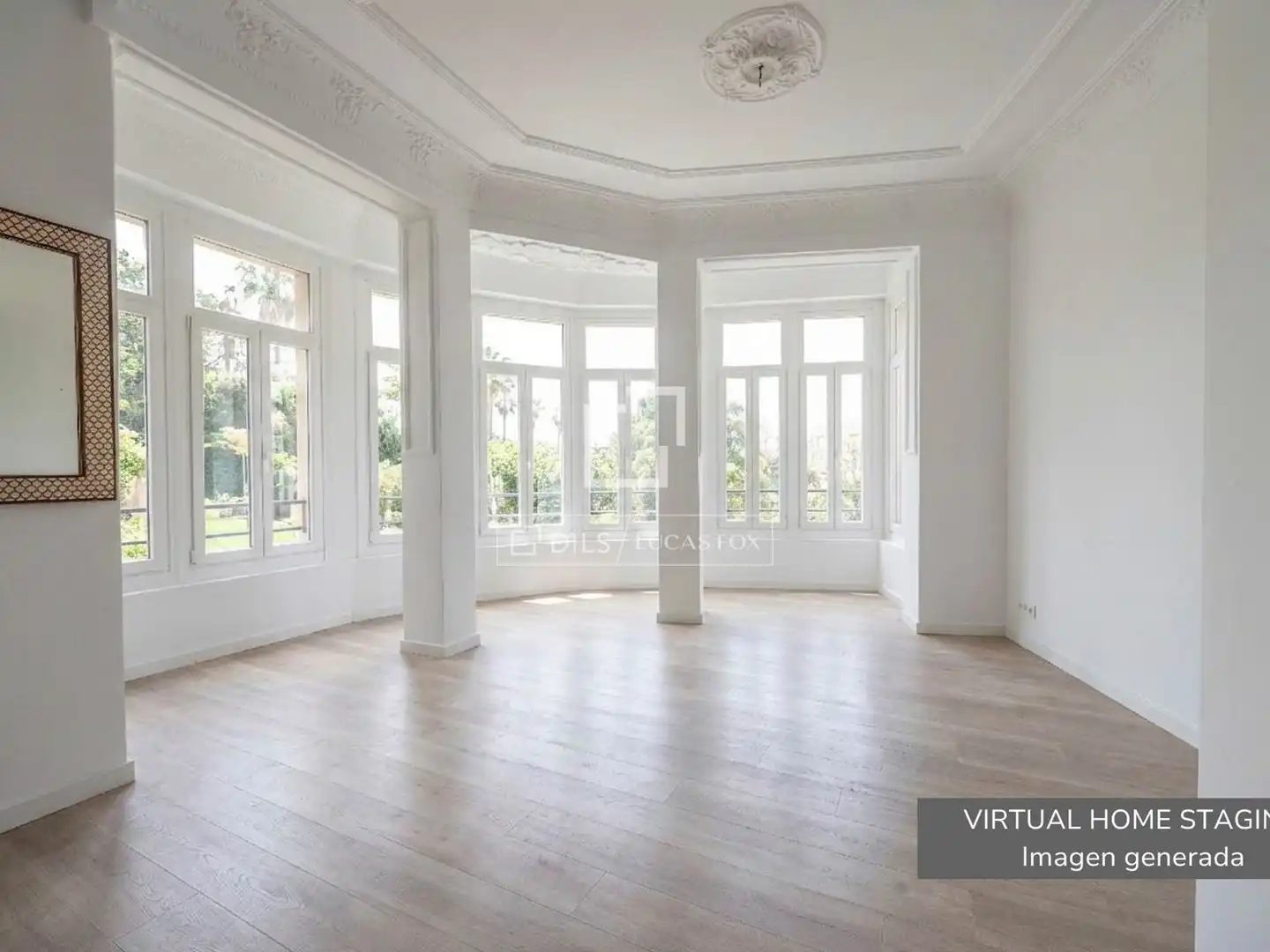 Sala de estar de Piso en venta en Valencia con Aire acondicionado y Calefacción
