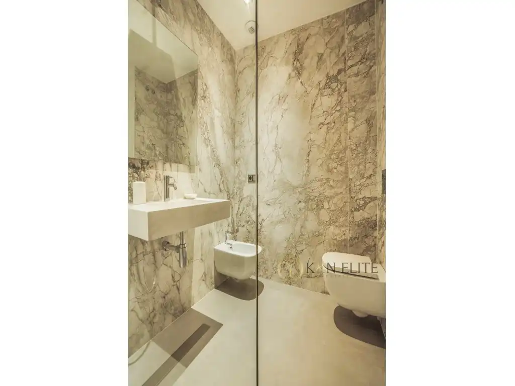 Baño de Dúplex en venta en Benidorm con Aire acondicionado y Piscina