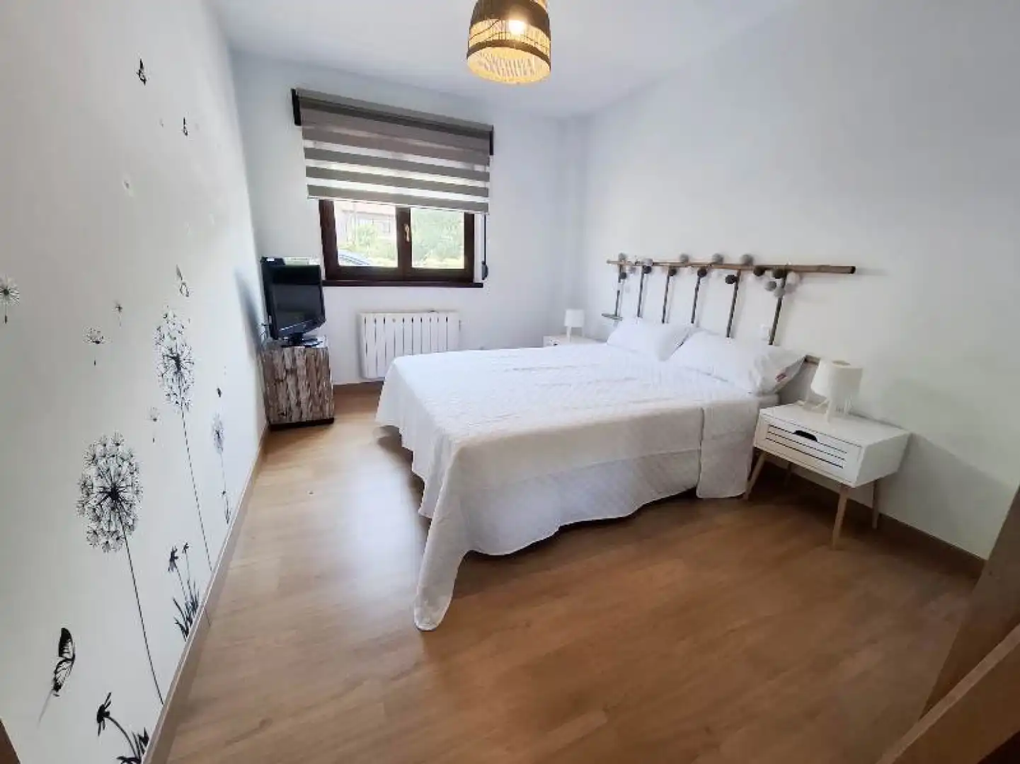 Schlafzimmer von Wohnung zum Verkauf in Rionansa mit Heizung, Privatgarten und Parkett