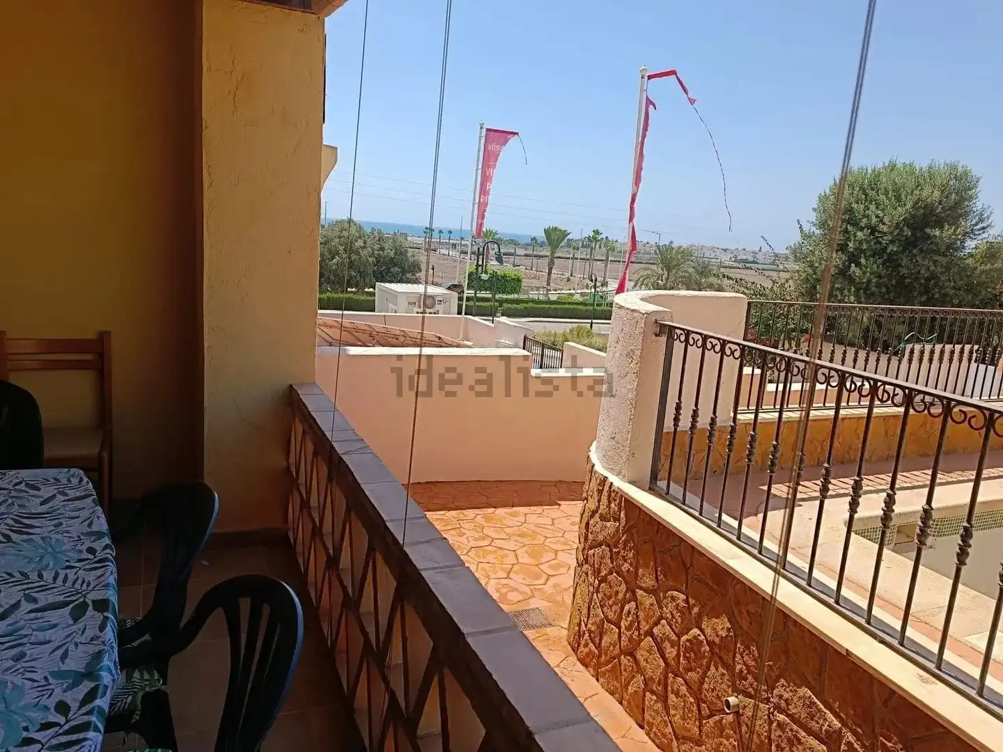 Terraza de Piso en venta en Cuevas del Almanzora con Aire acondicionado, Terraza y Piscina