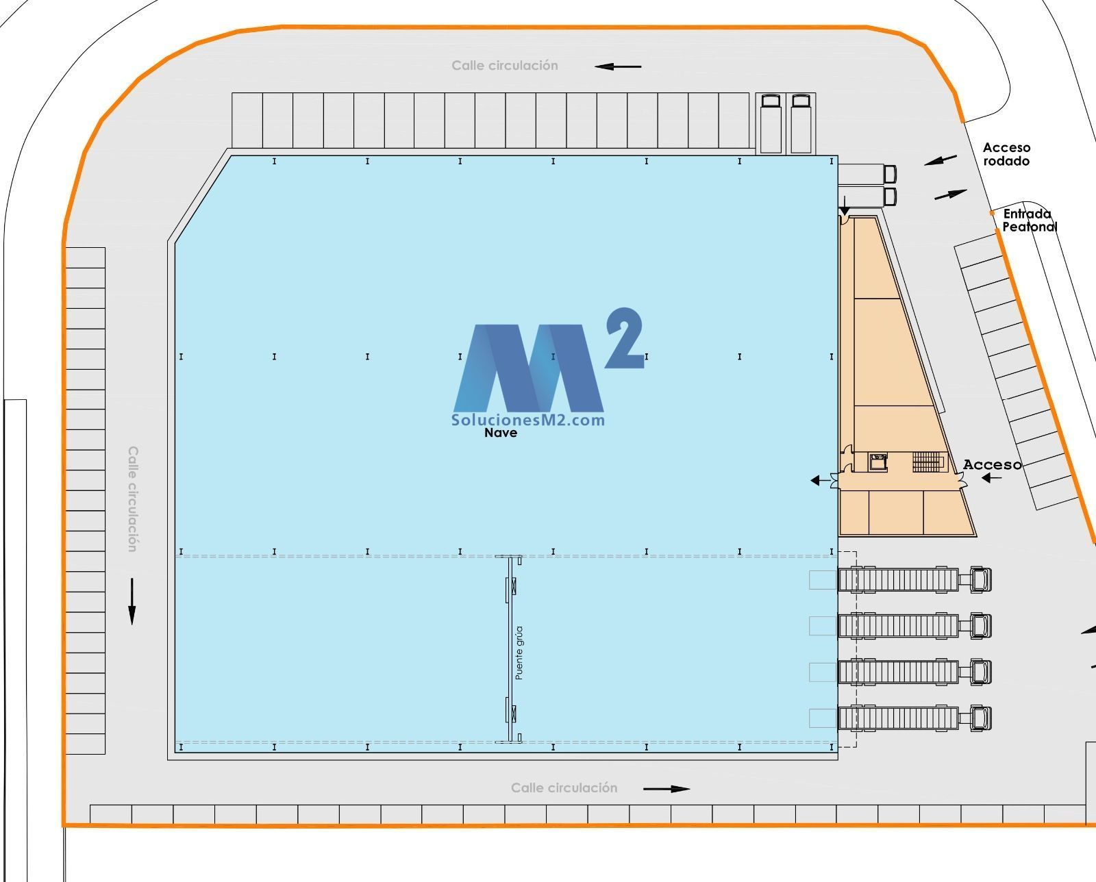 Industrial buildings for sale in Leganés