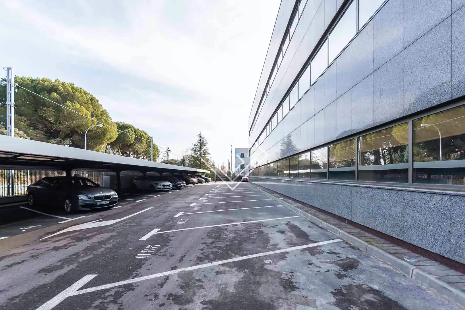 Büro mit Aufzug zur Miete in Calle Gobelas, imagen 27
