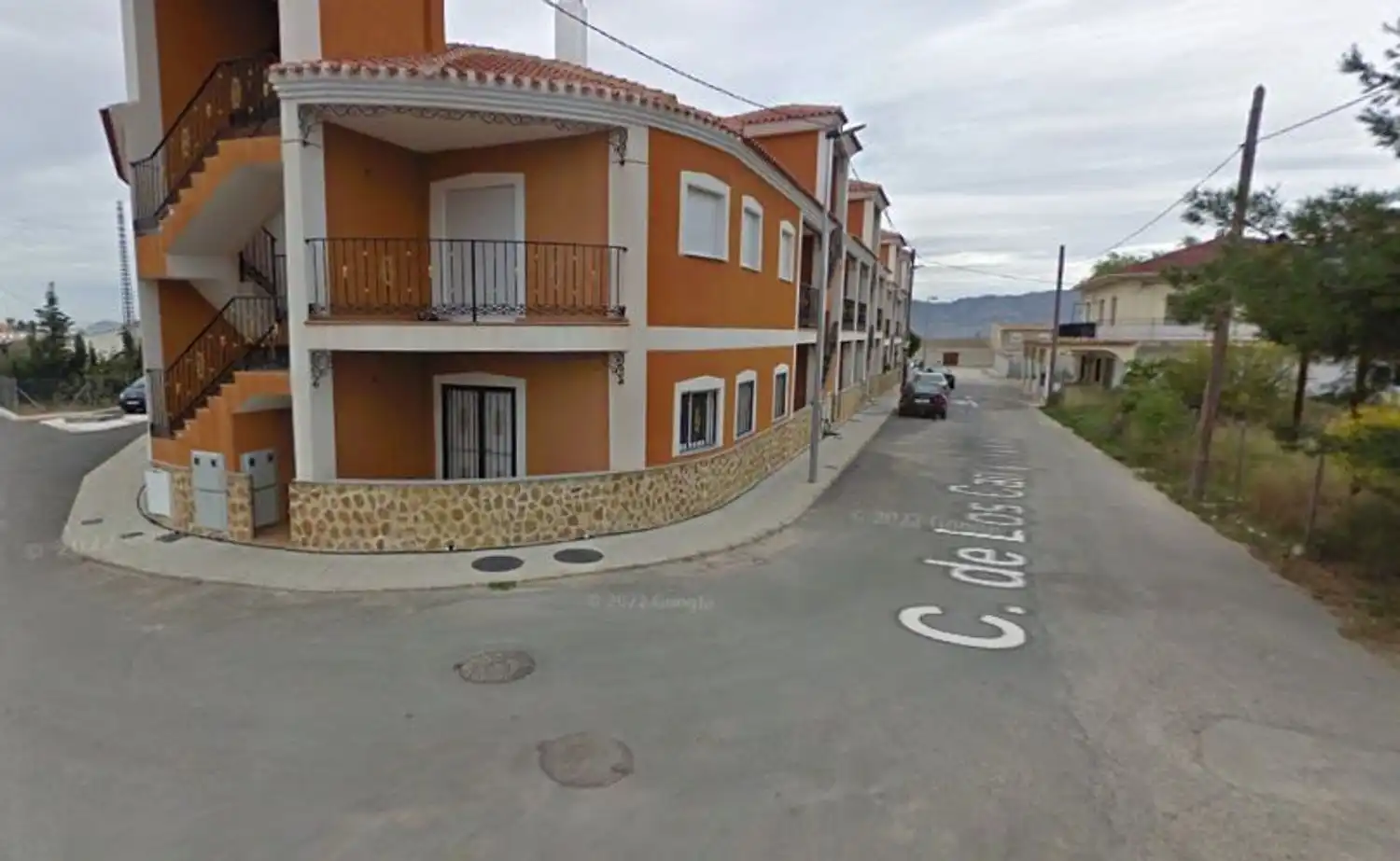 Vista exterior de Pis en venda en Orihuela