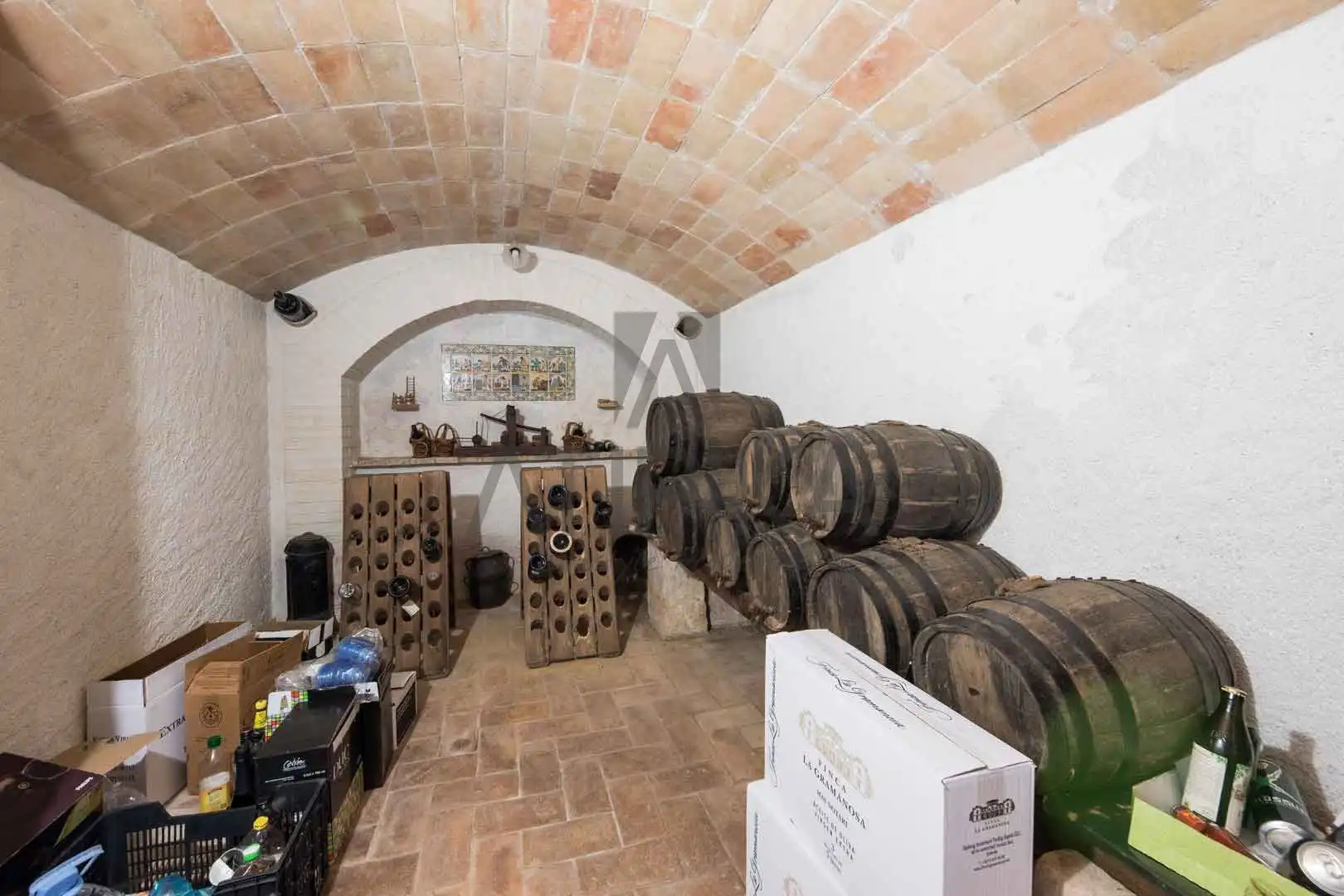 Finca rústica en venda en Puigdàlber amb Aire condicionat, Calefacció i Terrassa