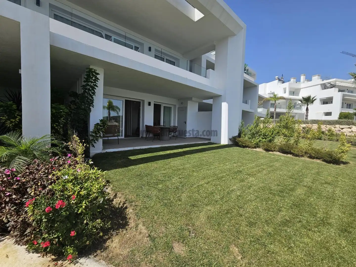 Jardín de Apartamento en venta en Casares con Aire acondicionado, Calefacción y Terraza