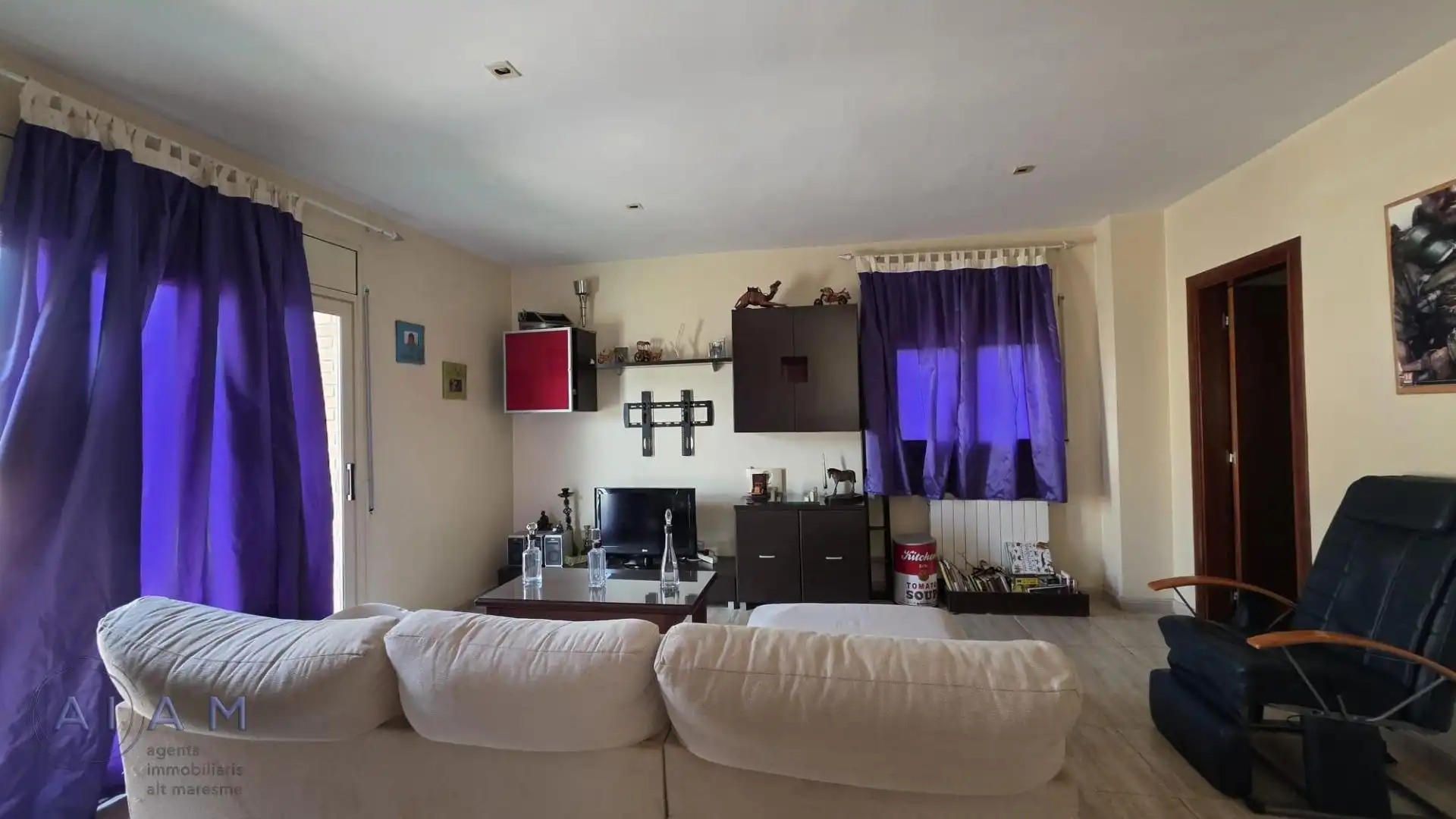 Sala de estar de Casa o chalet en venta en Tordera con Calefacción, Jardín privado y Terraza