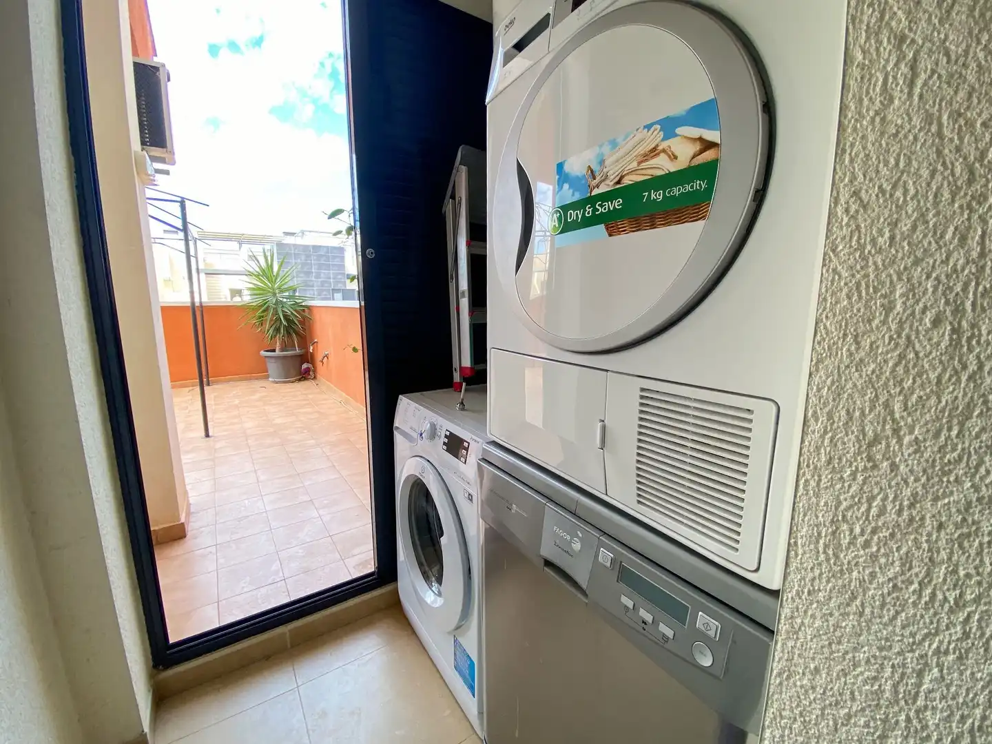 Terraza de Apartamento de alquiler en Orihuela con Aire acondicionado, Calefacción y Terraza