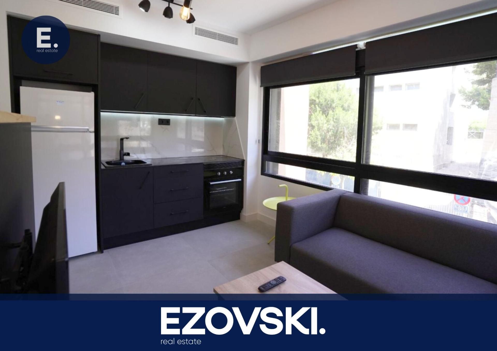 Sala d'estar de Loft de lloguer en Alicante / Alacant amb Aire condicionat, Calefacció i Terrassa