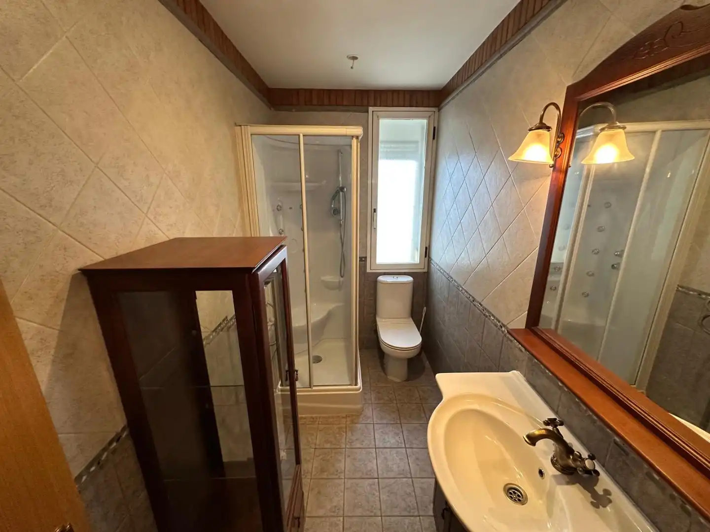 Bathroom of Apartments for sale in Burgos  with Heating and Storage room
