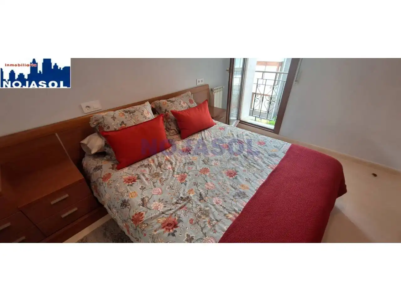 Bedroom of Apartments for rent in Noja  with Heating, Terrace and Furnished