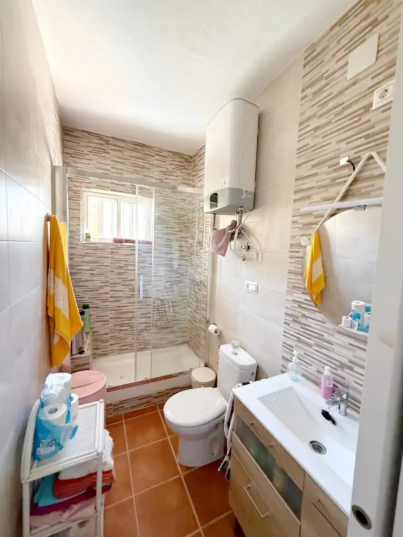 Casa rústica amb piscina en venda a Benamargosa, imagen 22