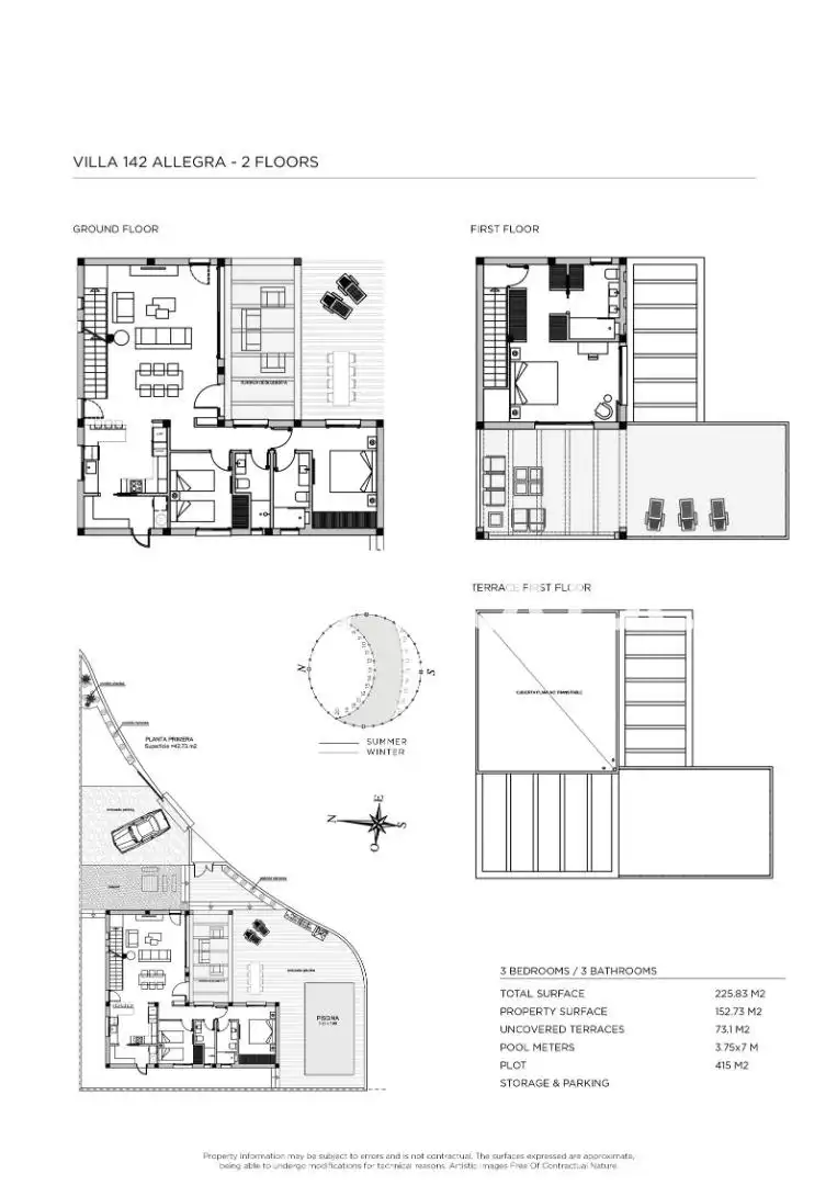Casa o chalet en venta en Rojales con Terraza, Piscina y Balcón