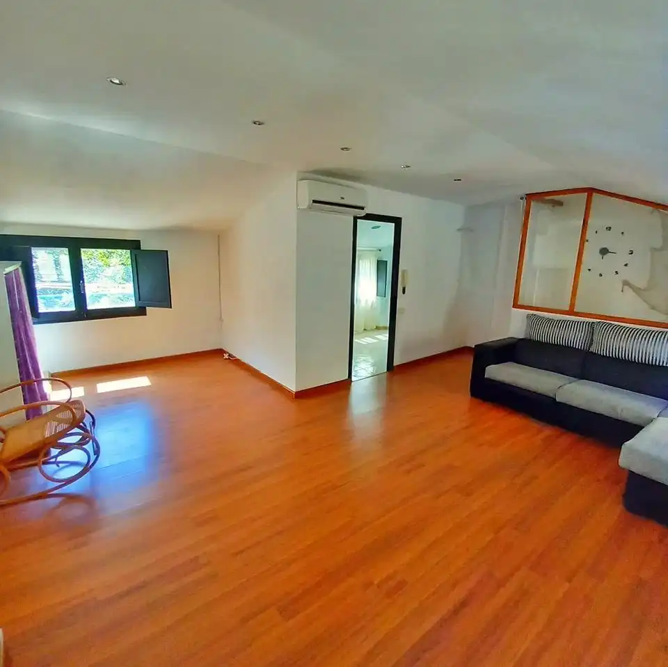 Sala de estar de Casa o chalet en venta en Tivenys con Aire acondicionado
