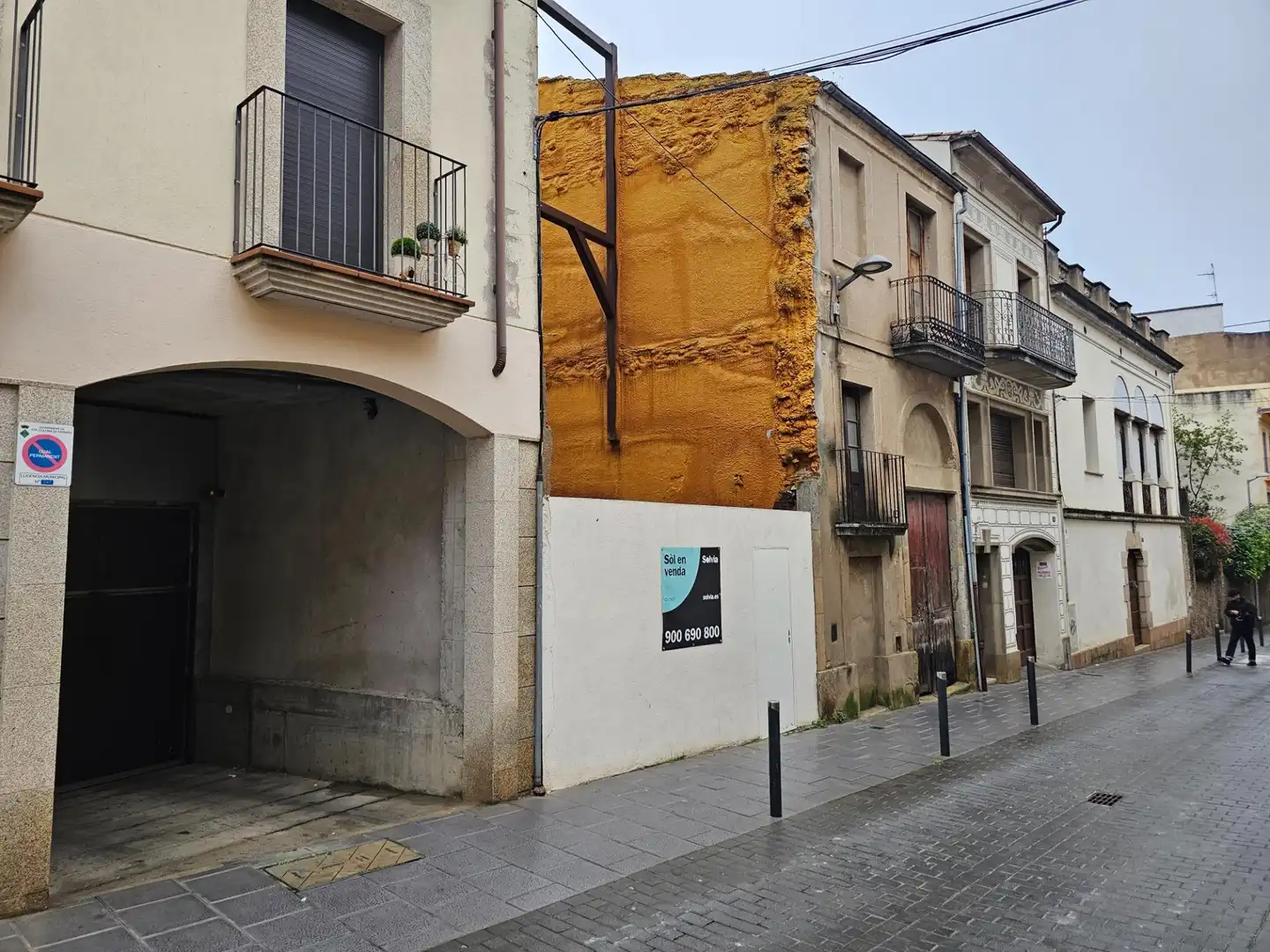 Vista exterior de Residencial en venda en Santa Coloma de Farners