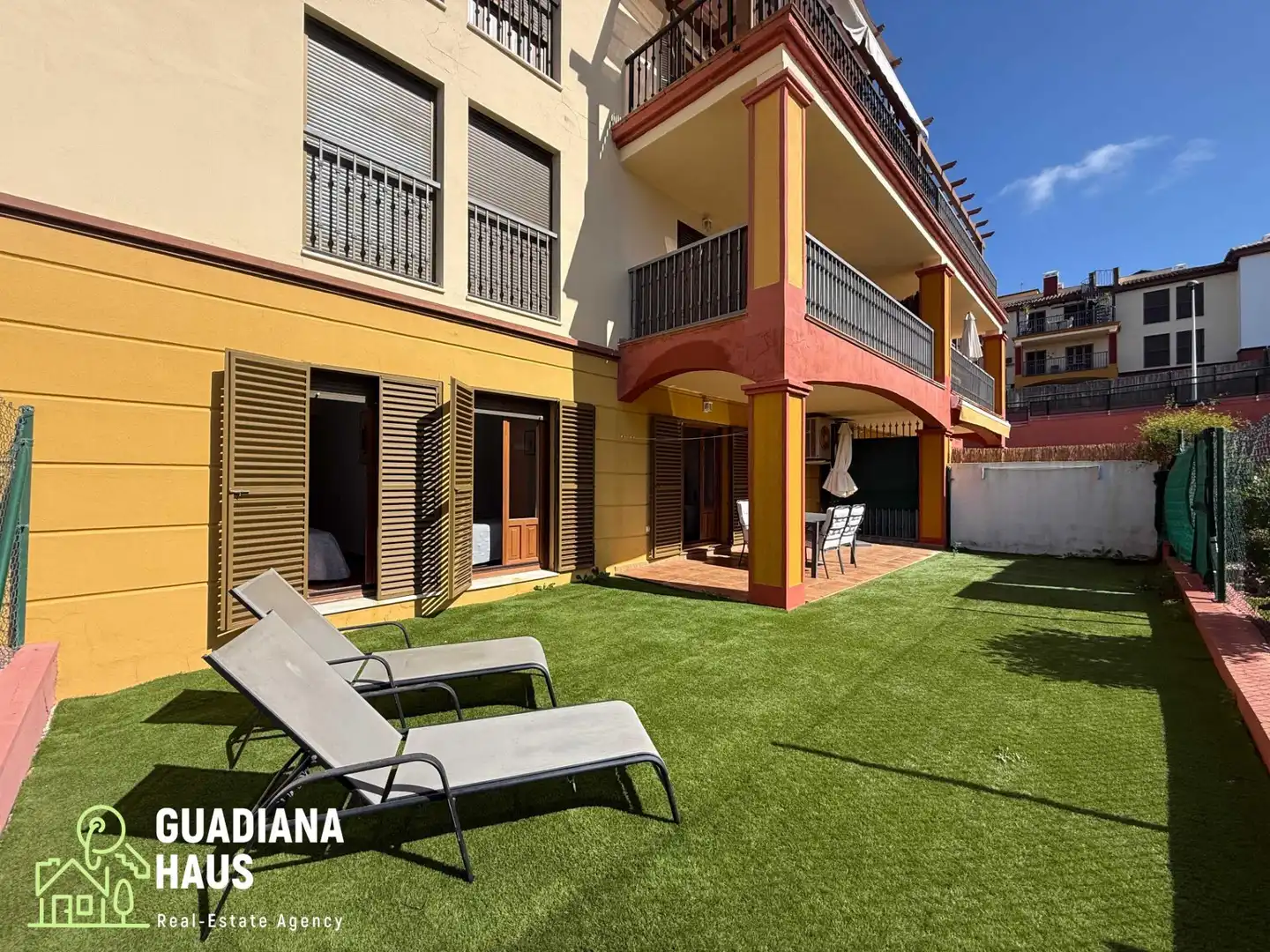 Exterior view of Apartments for sale in Ayamonte  with Air Conditioner, Private garden and Terrace