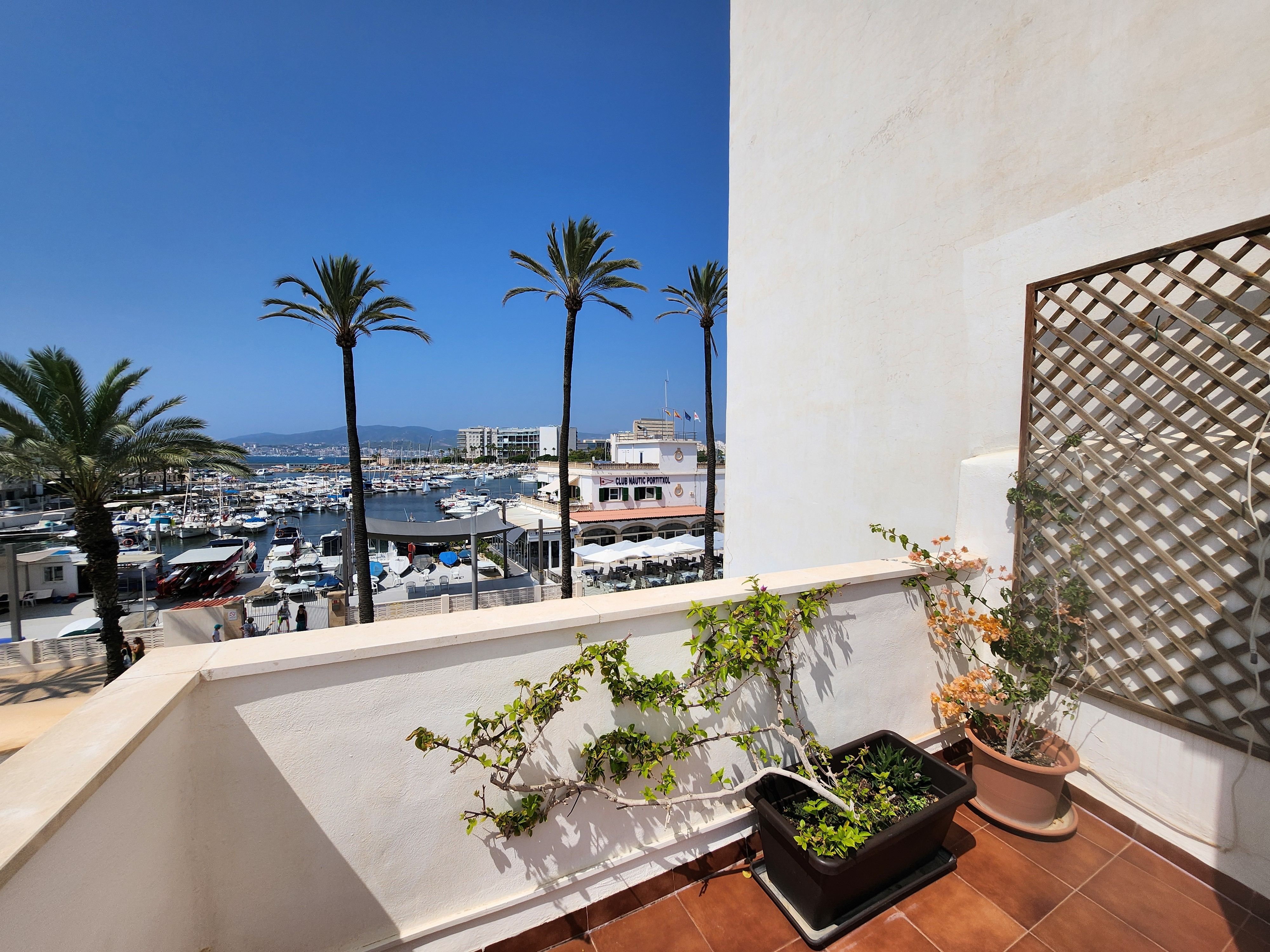 Terrassa de Apartament en venda en  Palma de Mallorca