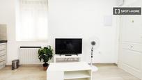 Living room of Flat to rent in  Madrid Capital  with Air Conditioner, Heating and Furnished
