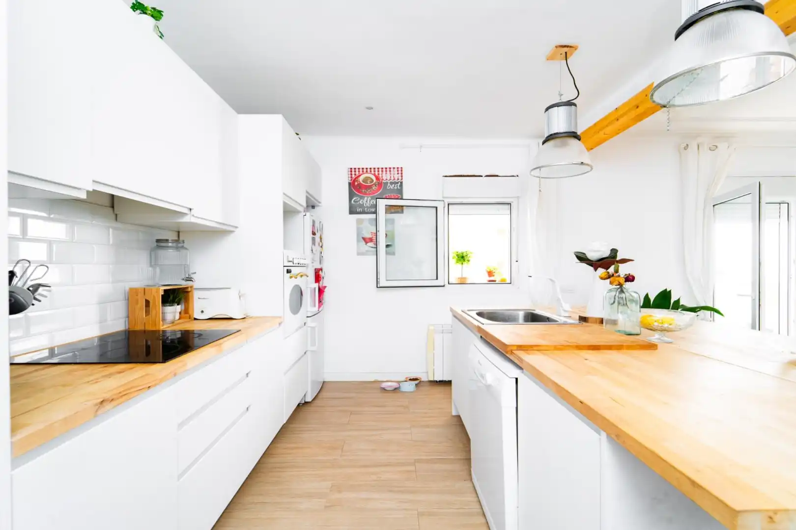 Kitchen of Flat for sale in  Palma de Mallorca  with Air Conditioner, Terrace and Storage room