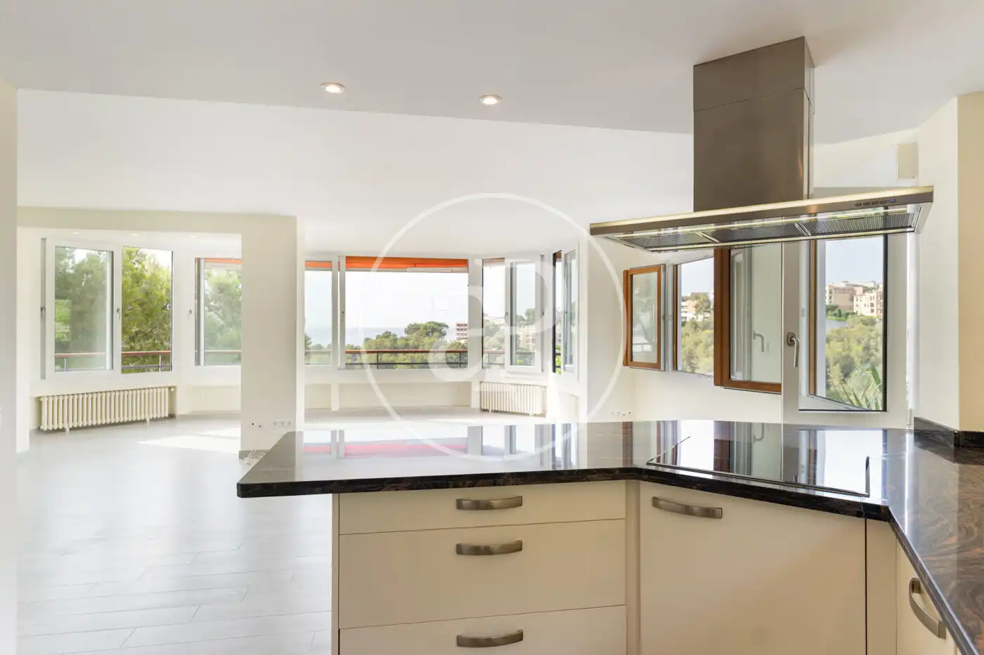 Kitchen of Flat for rent in Calvià  with Air Conditioner, Heating and Private garden