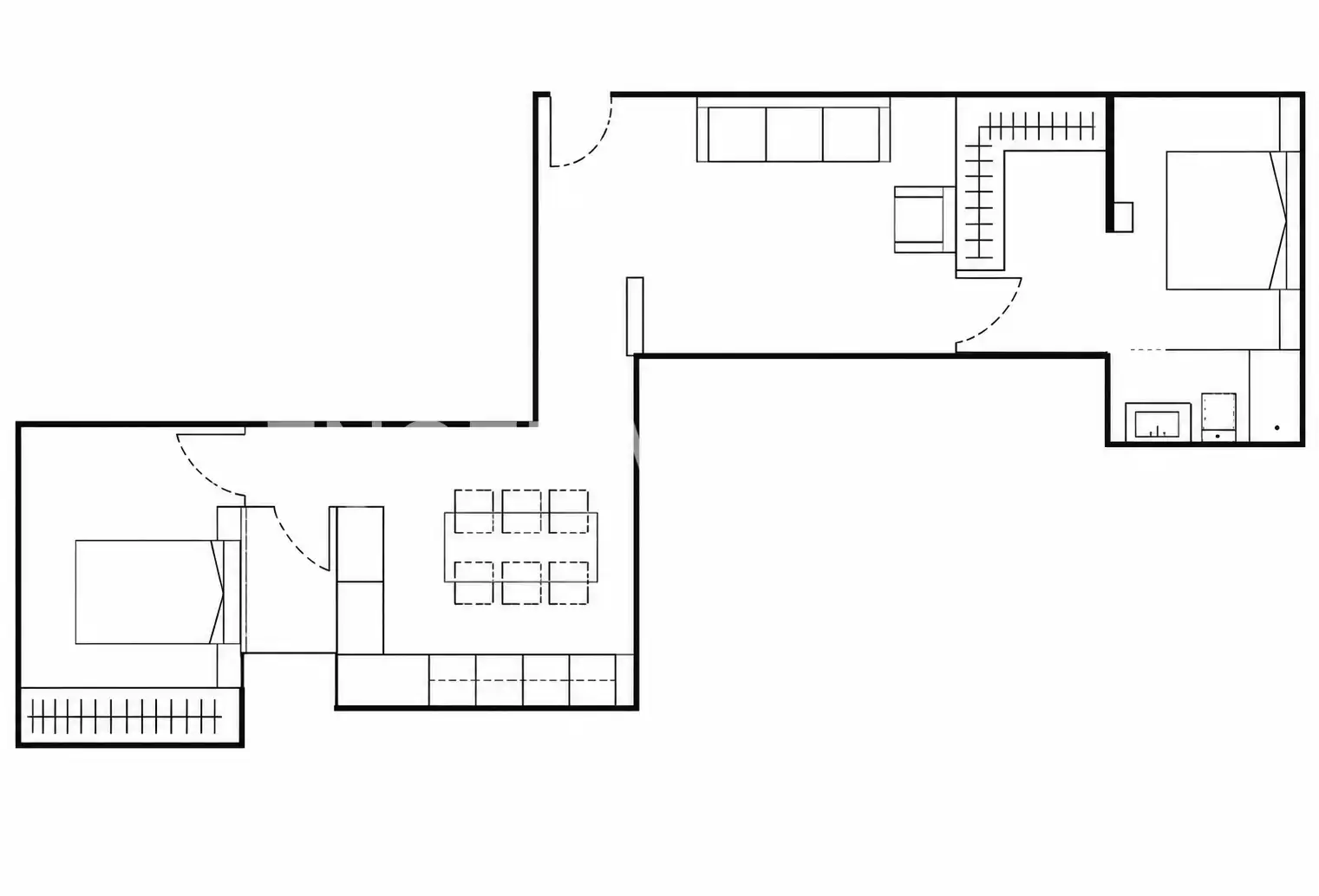 Flat for sale in Madrid  with Air Conditioner, Heating and Furnished