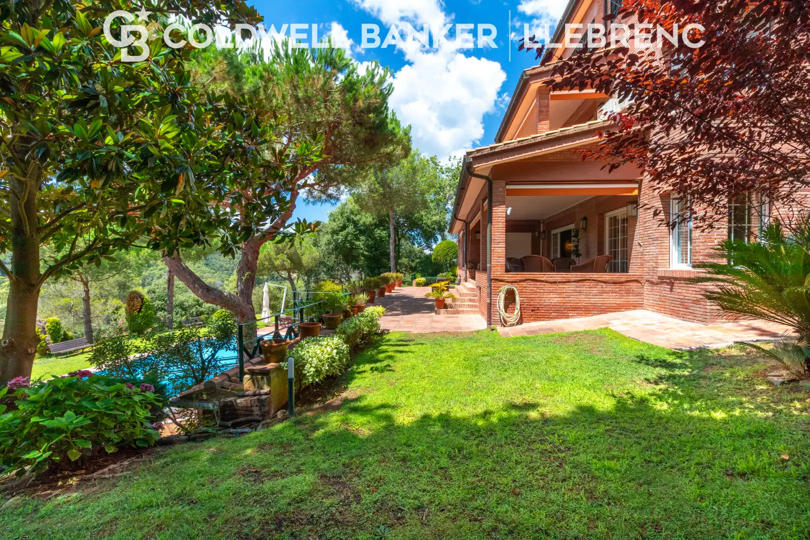 Jardín de Casa o chalet en venta en Barcelona con Calefacción, Jardín privado y Parquet