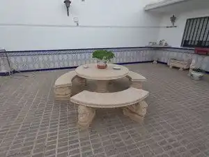 Garden of Houses for sale in Ciudad Real  with Air Conditioner, Private garden and Storage room
