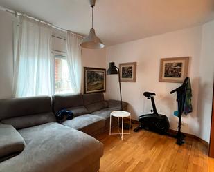 Living room of Flat for sale in  Barcelona Capital  with Storage room and Balcony