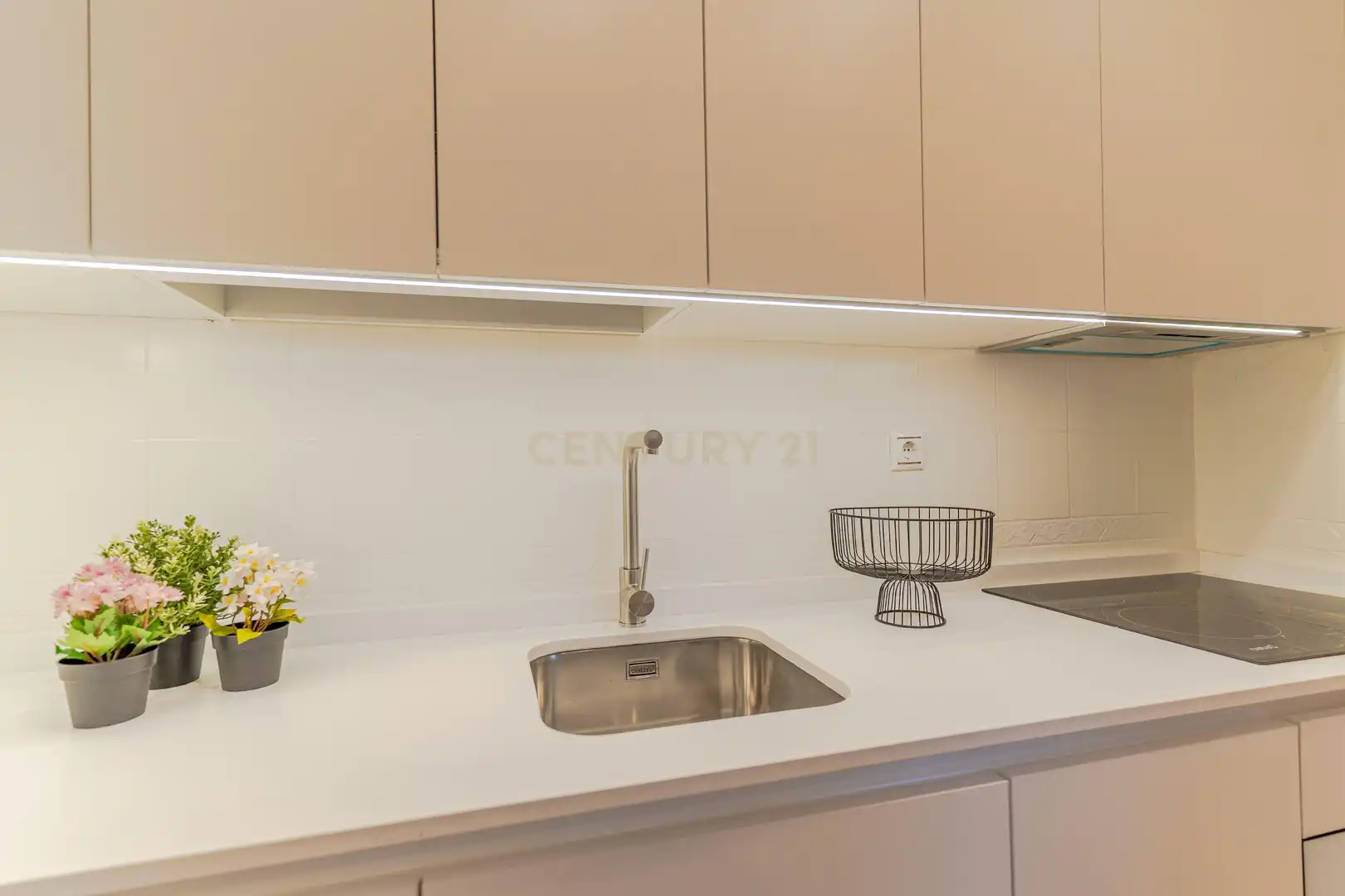 Küche von Wohnung zur Miete in Centro