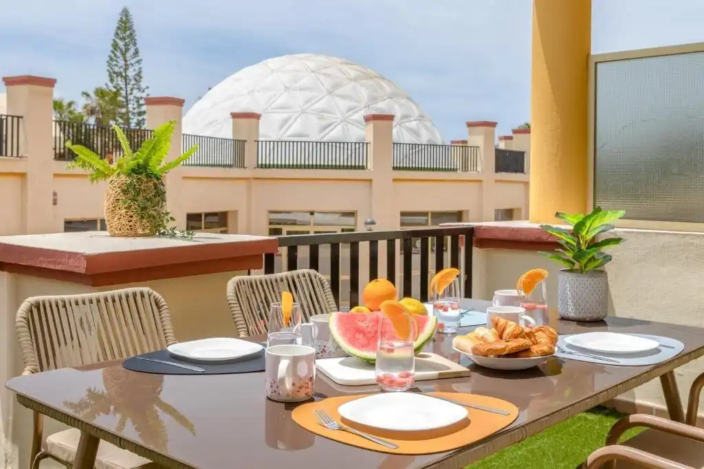 Apartament amb terrassa en venda a Elviria - Cabopino, imagen 14