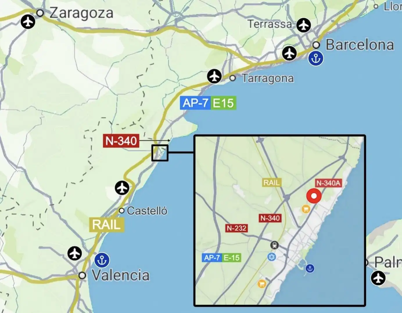 Terreno industriale in vendita a 6 Carretera Valencia a Barcelona, imagen 3