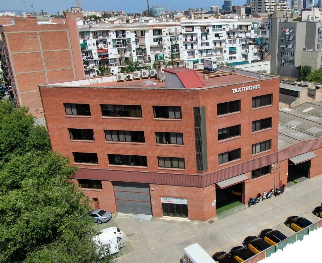 Außenansicht von Gebaude zur Miete in  Barcelona Capital