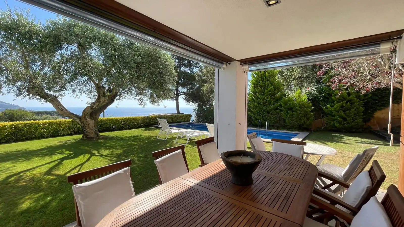 Jardí de Casa o xalet en venda en Palafrugell amb Jardí privat, Terrassa i Traster