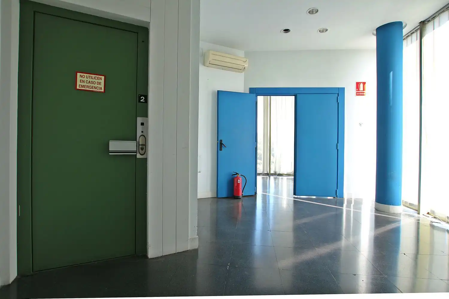 Office for rent in Madrid  with Heating