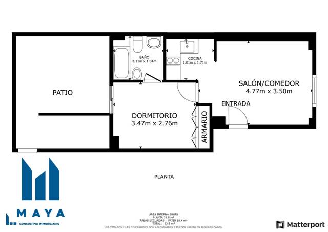 Piso en Venta en Puerta Bonita