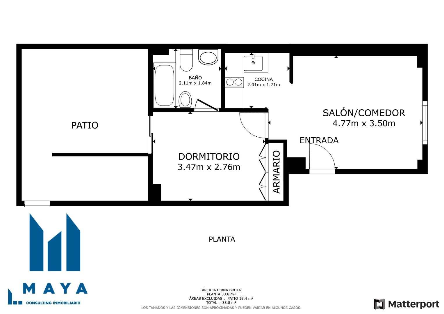 Piso en venta en  Madrid Capital con Aire acondicionado, Calefacción y Terraza