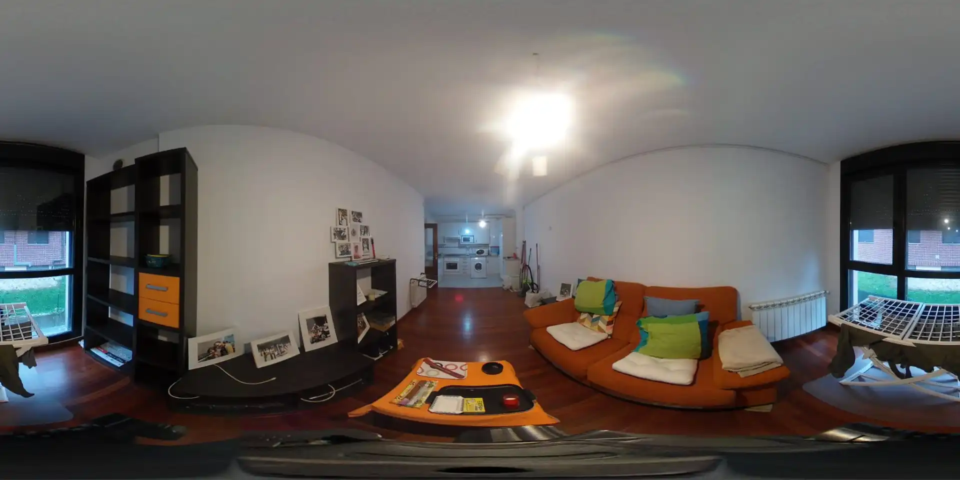 Wohnzimmer von Wohnung zum Verkauf in Ramales de la Victoria mit Heizung, Möbliert und Balkon