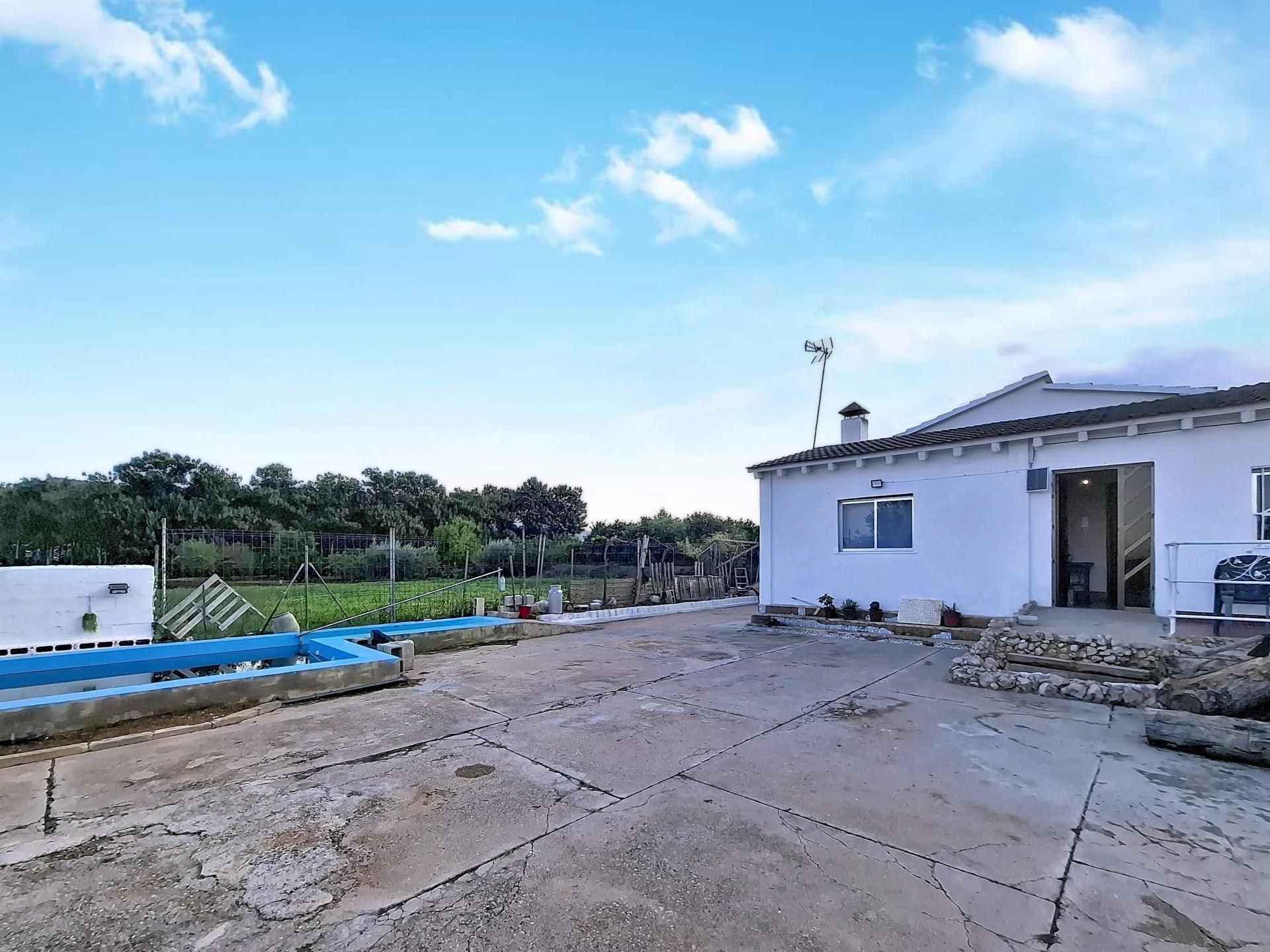 Garden of Country house for sale in Cerdà  with Terrace and Swimming Pool